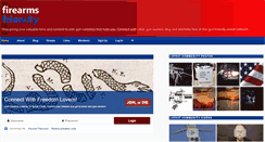Desktop Screenshot of firearmsfriendly.com